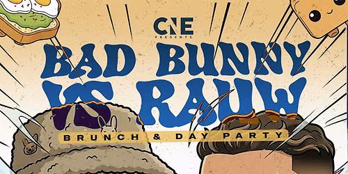 Bad Bunny VS Rauw Brunch & Day Party