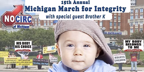 2026 Michigan March for Integrity with Brother K