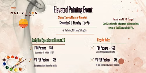 Elevated Painting Event