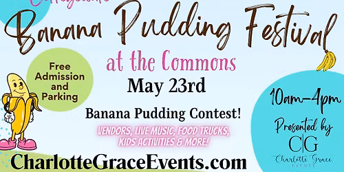 Banana Pudding Festival