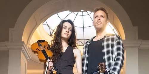Dan Webster and Emily Lawler