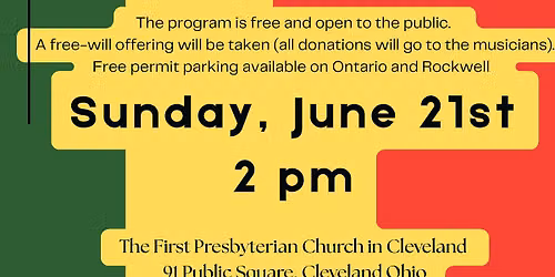 Juneteenth Concert: Directed by Dwight Flemming featuring the Black History Performance Ensemble