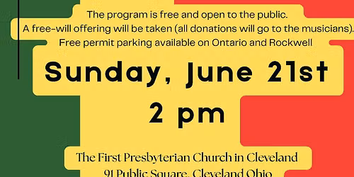 Juneteenth Concert: Directed by Dwight Flemming featuring the Black History Performance Ensemble