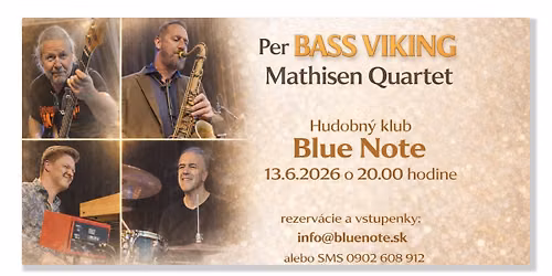 Per BASS VIKING Mathisen Quartet feat. Ondrej \u0160tver\u00e1\u010dek, Daniel Bulatkin, Utsi Zimring