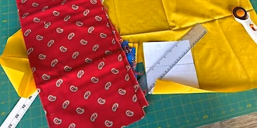 First Saturday Domestic Demonstration - Quilting