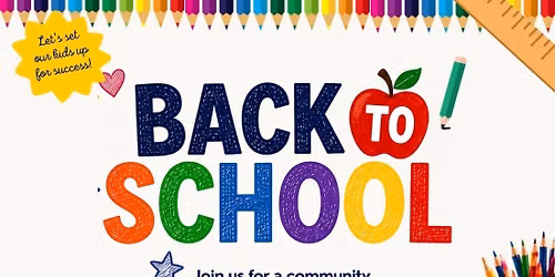 Back-to-School Drive