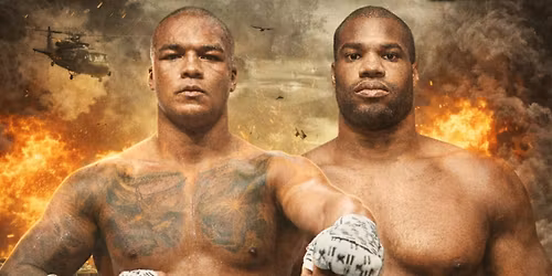 FABIO WARDLEY V DANIEL DUBOIS SCREENING [BOXPARK SHOREDITCH]