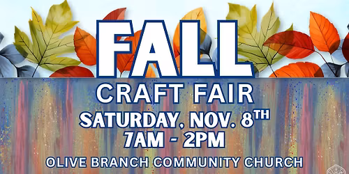 OBCC Fall Craft Fair