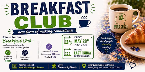 Monthly Business Breakfast Club