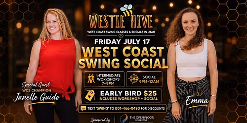 WestieHive 07\/17: ft WCS Champion Janelle Guido