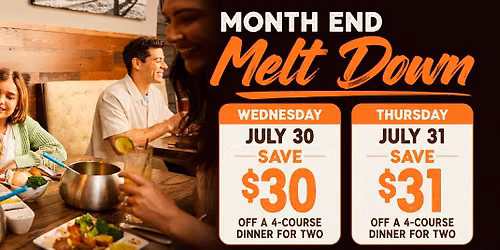 Month End Melt Down | July 30-31