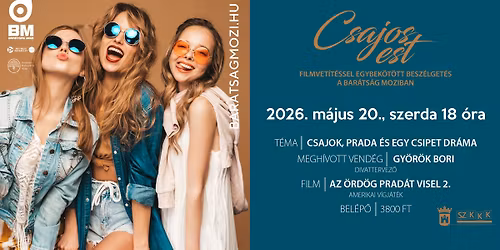 Csajos est: Csajok, Prada \u00e9s egy csipet dr\u00e1ma