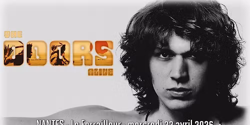 The Doors Alive \/\/ Nantes