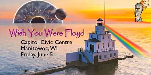 Wish You Were Floyd at the Capitol Civic Centre