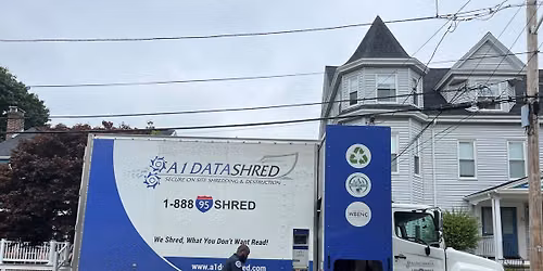Paper Shred Event, Plaistow, NH