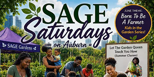 SAGE Saturdays on Auburn: "Health, Wellness & The Essentials" Event Series