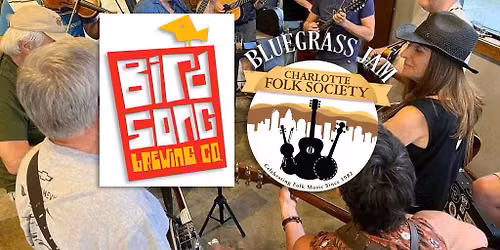 JAM: NODA (every 1st Wednesday) Bluegrass Jam @ Birdsong Brewing