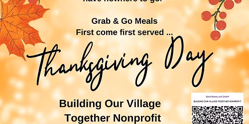 Thanksgiving Day Grab & Go Hot Meal 2025