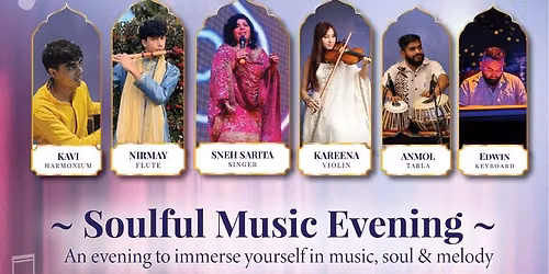 Soulful Music Evening by Sneh Sarita