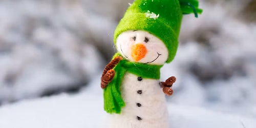 Make and Mingle: Needle Felted Snowmen