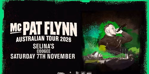 MC PAT FLYNN (IRE) \u2013 Sydney \u2013 Sat 7th Nov 