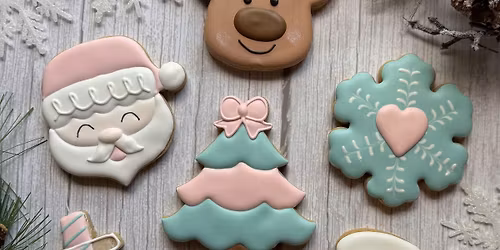 Pretty in Pink Cookie Decorating Class