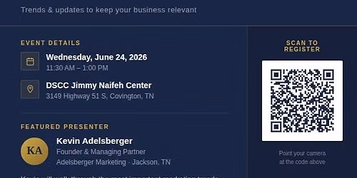Lunch & Learn: Marketing in 2026