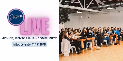 Dear FoundHer... Live