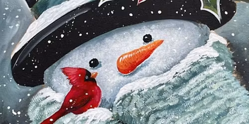 Snowman Sip & Paint: Hickory Vines Winery