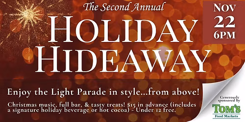 Holiday Hideaway @ Traverse City Light Parade