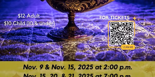 Corpus Christi ISD presents Aladdin Jr.