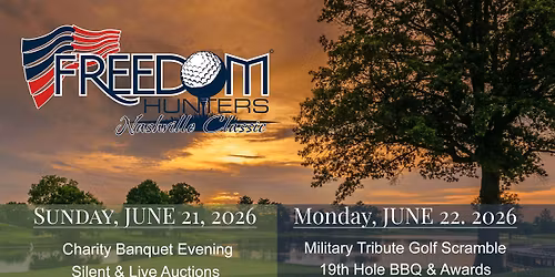Freedom Hunters' Nashville Classic