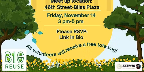 Sunnyside Daffodil Bulb Planting Day