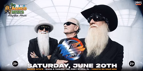 ZZ TOP NOTCH... The Premier Tribute to "That Li'l Ol' Band from Texas...ZZ TOP"