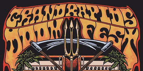 Doomfest III ft. Heavy Temple + Leather Lung + Crystal Spiders + Lungburner + Messiahvore + Super Nuclear