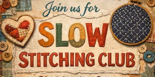 Slow Stitching Club