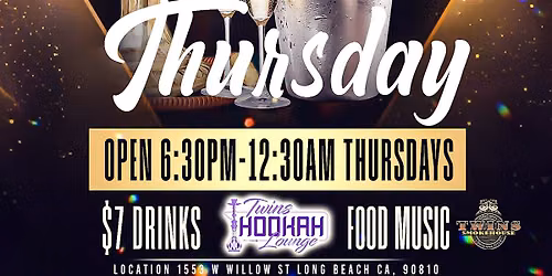 Reggae Tropical Thursday