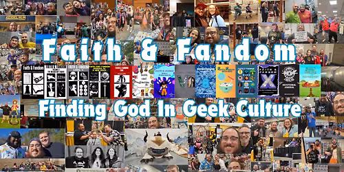Faith & Fandom Discussion Panel @ Galaxycon Raleigh