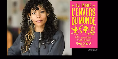 Rencontre litt\u00e9raire avec Emilia Roig et Yasmin Hoffmann