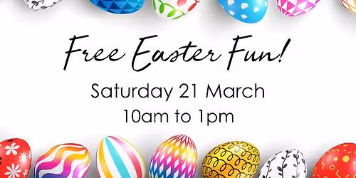 \ud83d\udc30\ud83c\udf38 EASTER FAMILY FUN DAY \ud83d\udc30\ud83c\udf38