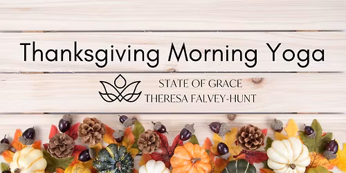 Thanksgiving|Gratitude Morning Yoga