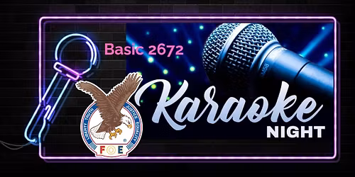 Karaoke at Fraternal Order of Eagles Henderson (Basic 2672)