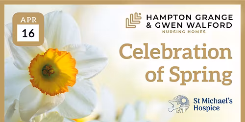\ud83c\udf38 Celebration of Spring at Hampton Grange & Gwen Walford Nursing Homes \ud83c\udf38