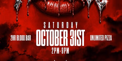 PIZZA ZOO HALLOWEEN