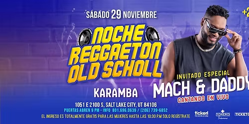 MACH & DADDY EN SALT LAKE CITY