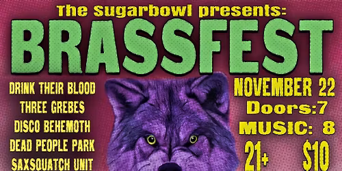 BRASS FEST 2 @ SUGARBOWL