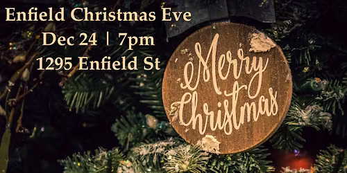 Enfield Christmas Eve