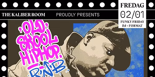 Funky Friday \u2013 We Love The 90s \u2013 DJ Format | The Kaliber Room