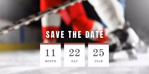 Police vs Fire Hockey game