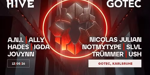 HIVE x GOTEC 
